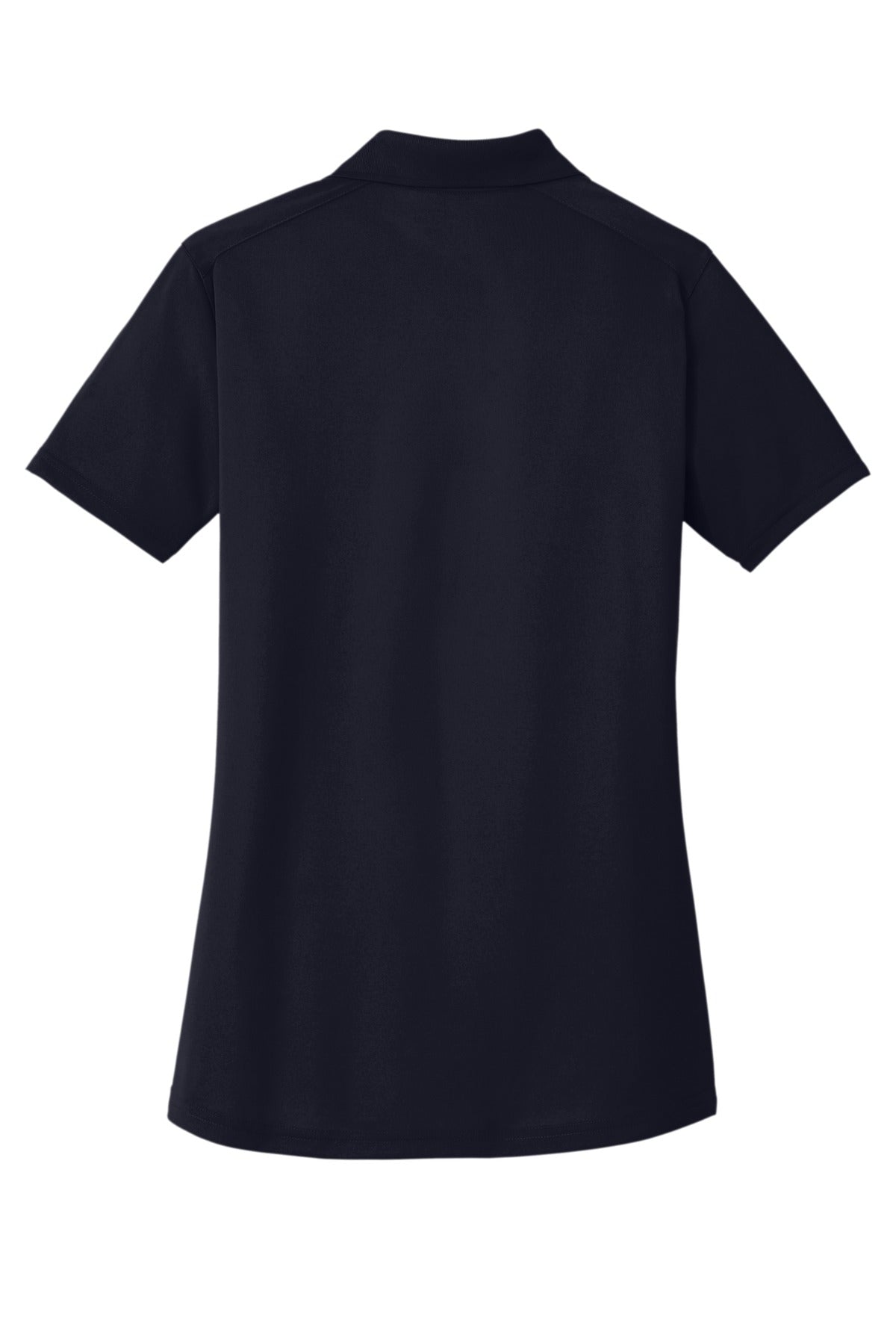 CornerStone Women's Select Lightweight Snag-Proof Polo - Dark Navy - flat back