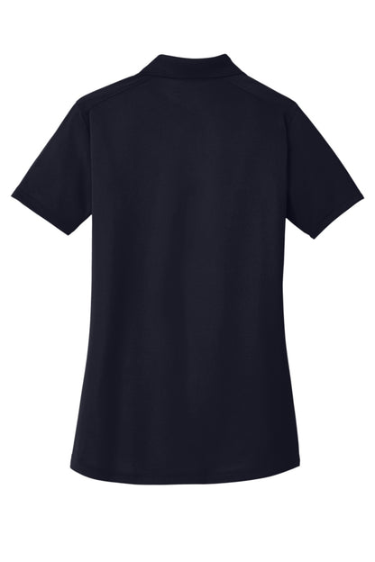 CornerStone Women's Select Lightweight Snag-Proof Polo - Dark Navy - flat back