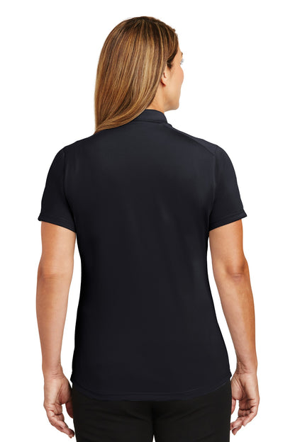 CornerStone Women's Select Lightweight Snag-Proof Polo - Dark Navy - back