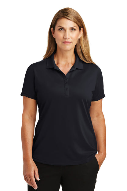CornerStone Women's Select Lightweight Snag-Proof Polo - Dark Navy - front