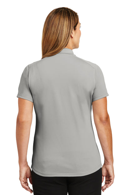 CornerStone Women's Select Lightweight Snag-Proof Polo - Light Grey - back