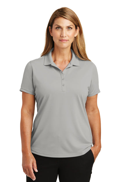 CornerStone Women's Select Lightweight Snag-Proof Polo - Light Grey - front
