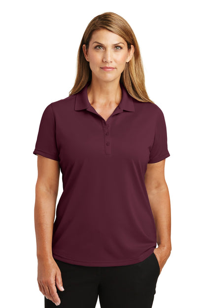 CornerStone Women's Select Lightweight Snag-Proof Polo - Maroon - front