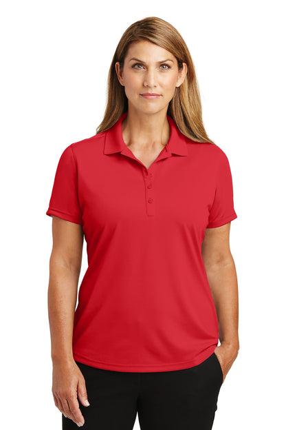 CornerStone Women's Select Lightweight Snag-Proof Polo - Red - front