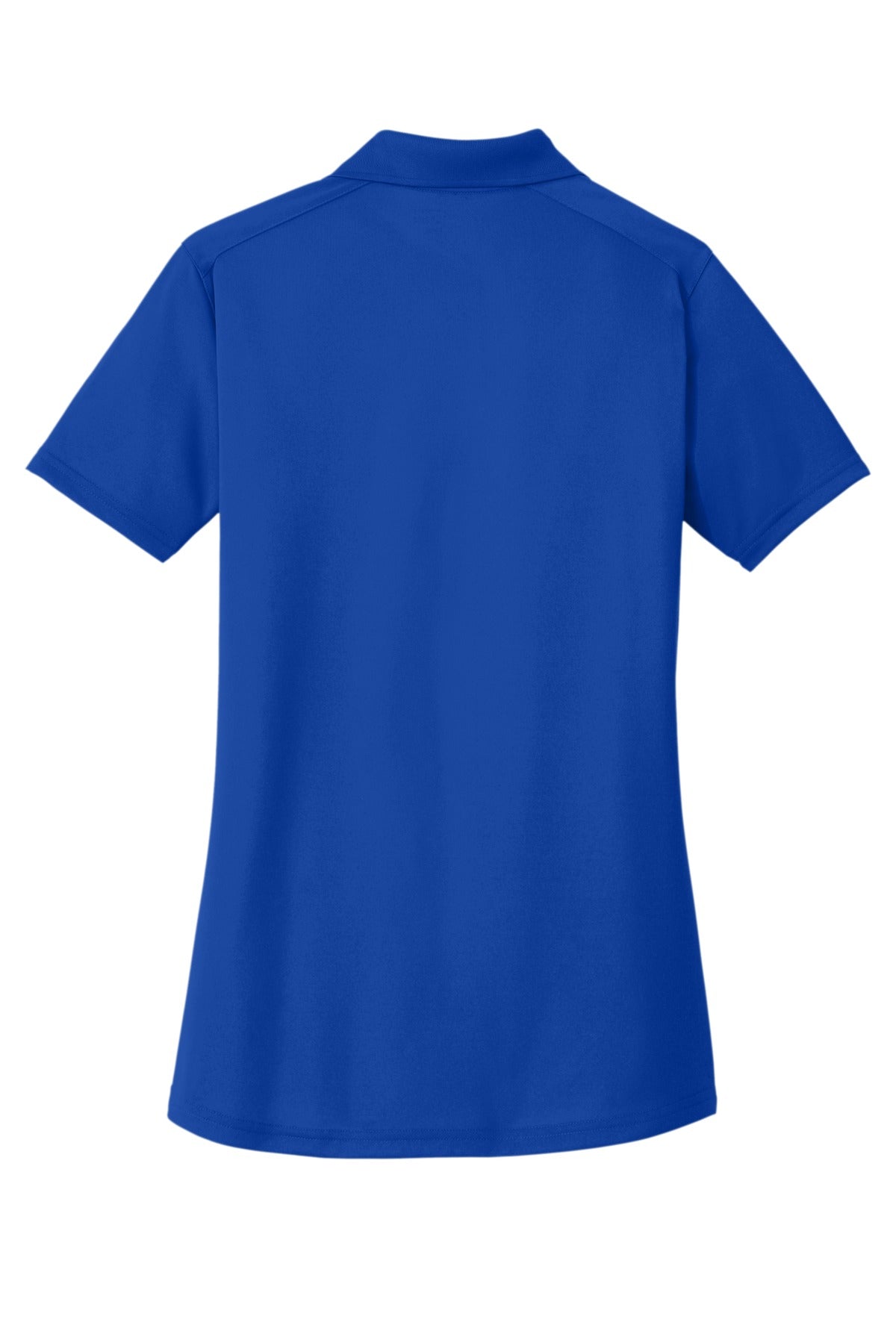 CornerStone Women's Select Lightweight Snag-Proof Polo - Royal - flat back