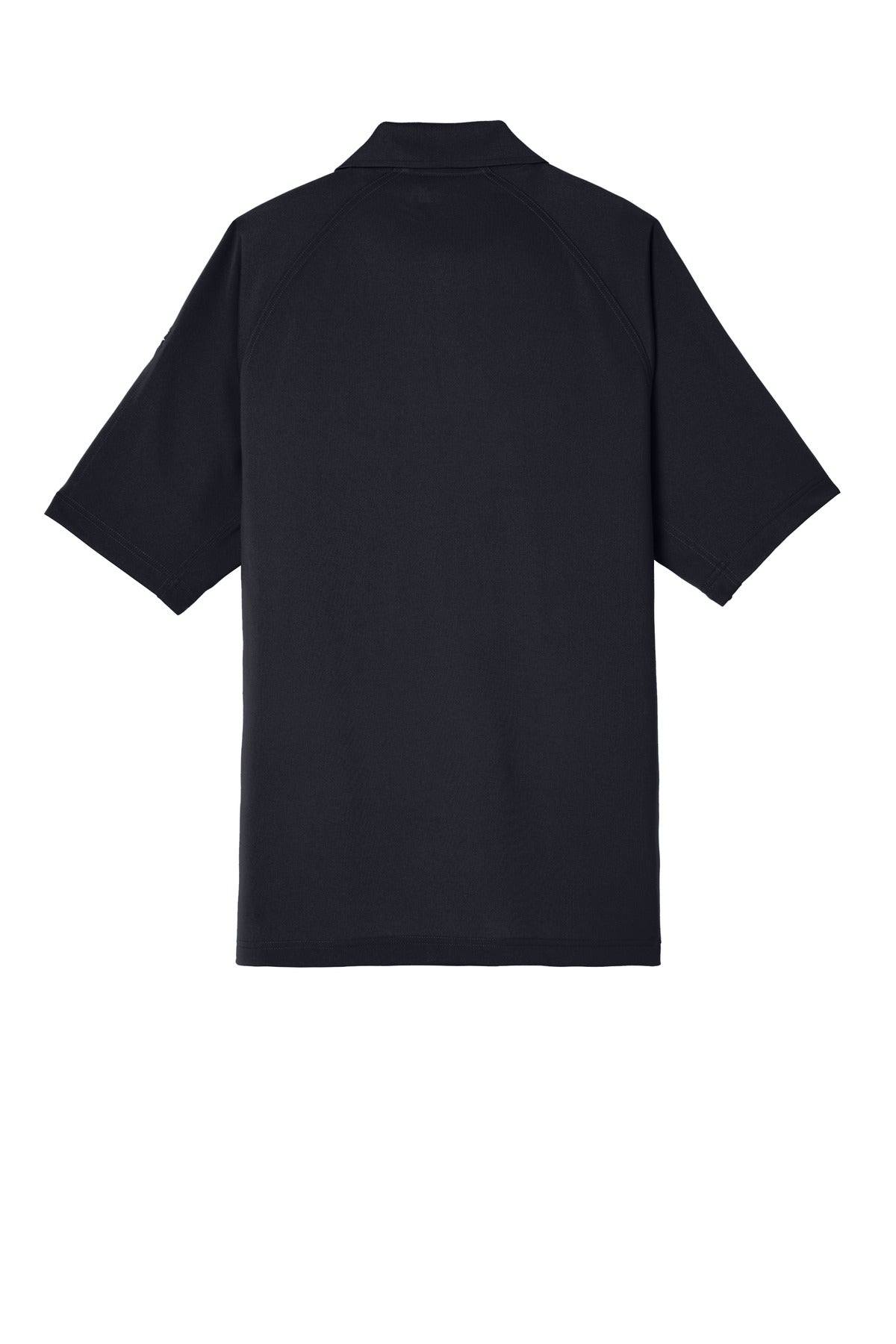 CornerStone Select Lightweight Snag-Proof Tactical Polo - Dark Navy - flat back