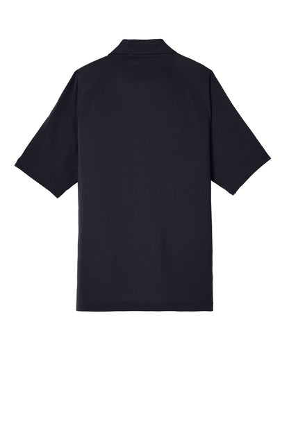CornerStone Select Lightweight Snag-Proof Tactical Polo - Dark Navy - flat back