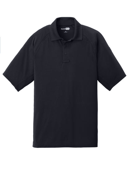 CornerStone Select Lightweight Snag-Proof Tactical Polo - Dark Navy - flat front