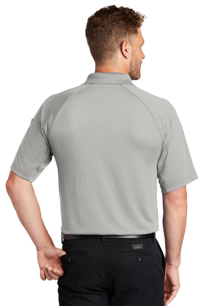 CornerStone Select Lightweight Snag-Proof Tactical Polo - Light Grey - back