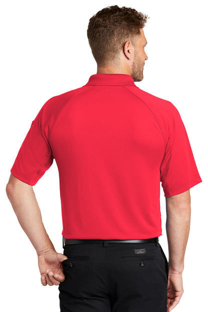 CornerStone Select Lightweight Snag-Proof Tactical Polo - Red - back