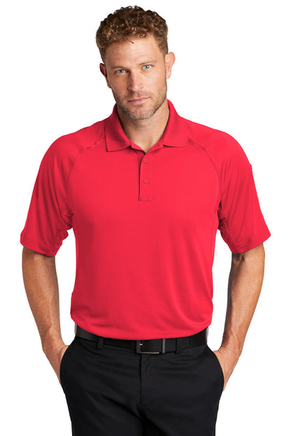 CornerStone Select Lightweight Snag-Proof Tactical Polo - Red - front