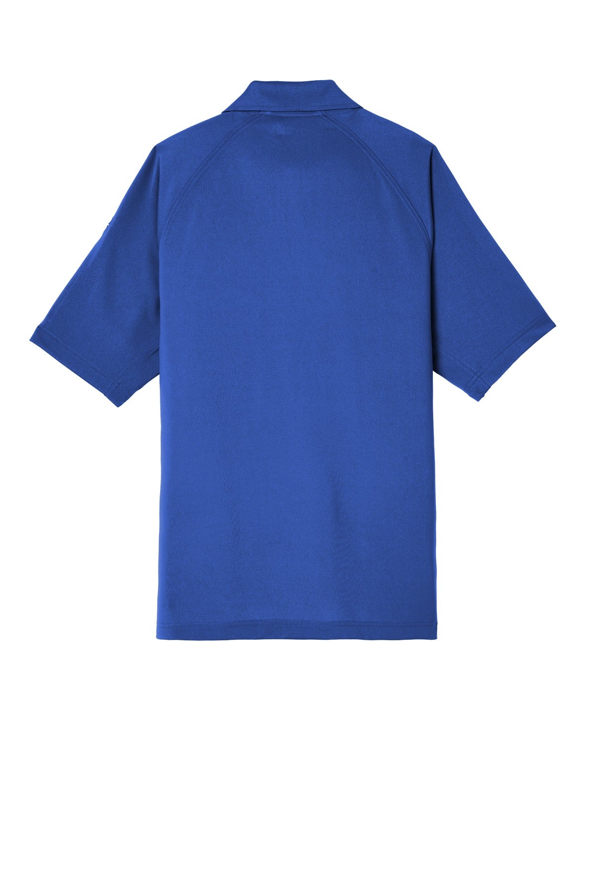 CornerStone Select Lightweight Snag-Proof Tactical Polo - Royal - flat back