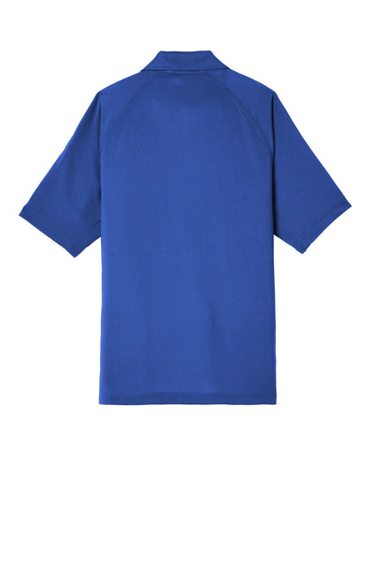 CornerStone Select Lightweight Snag-Proof Tactical Polo - Royal - flat back