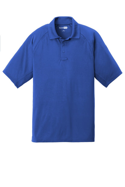 CornerStone Select Lightweight Snag-Proof Tactical Polo - Royal - flat front