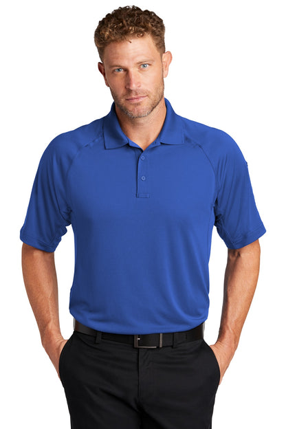 CornerStone Select Lightweight Snag-Proof Tactical Polo - Royal - front