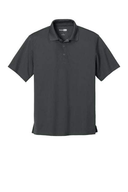 CornerStone Micropique Gripper Polo - Iron Grey - flat front
