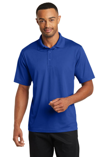 CornerStone Micropique Gripper Polo - True Royal - front