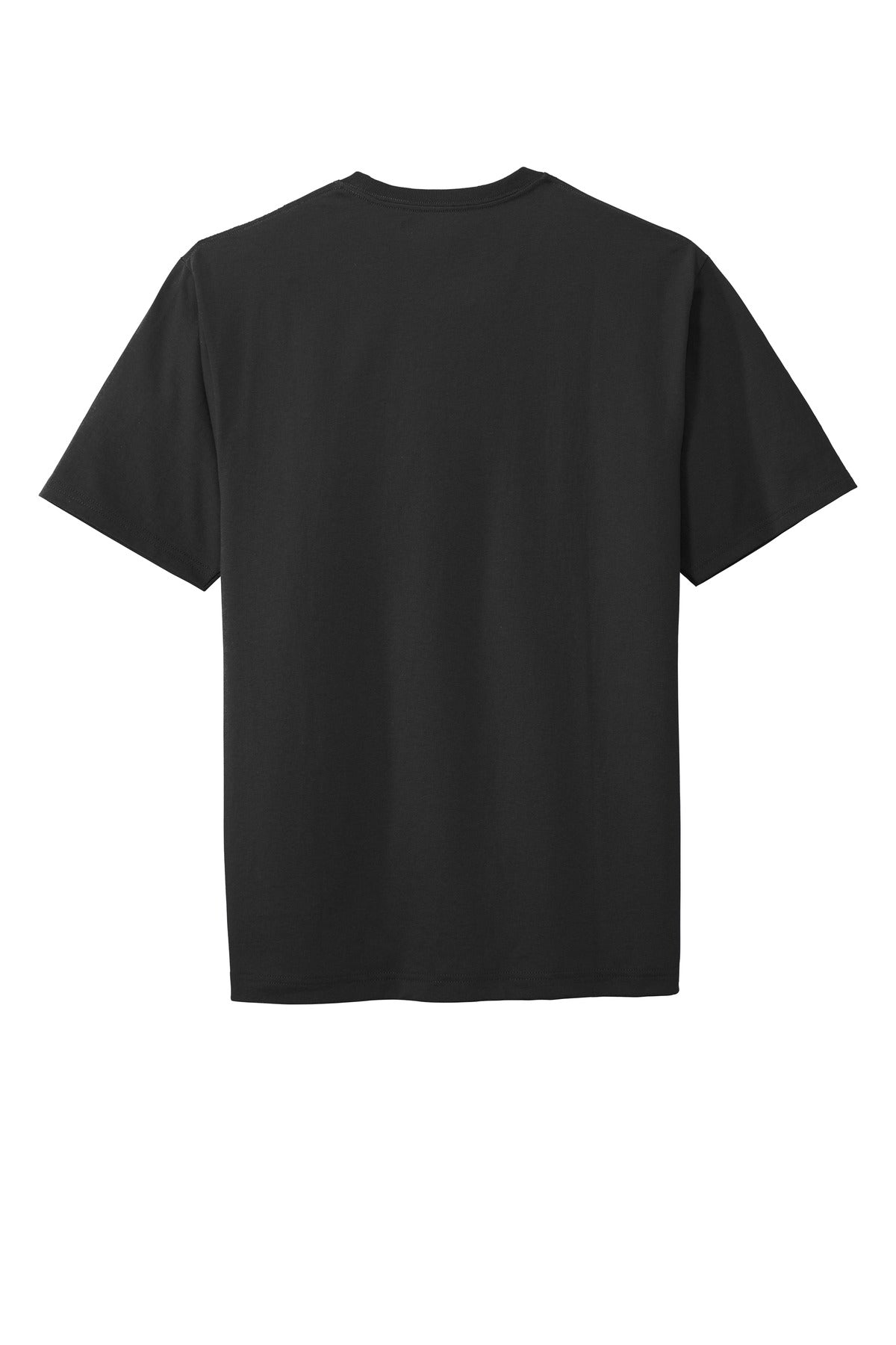 CornerStone Workwear Pocket Tee - Black - flat back