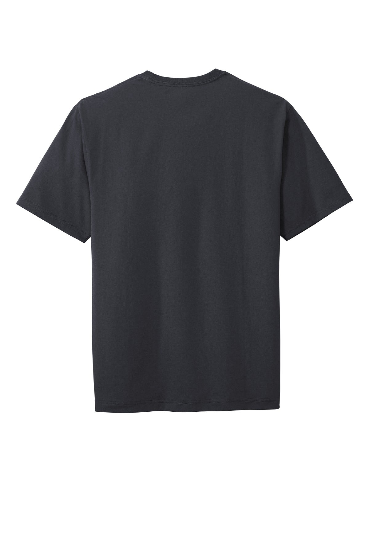 CornerStone Workwear Pocket Tee - Navy Blue - flat back
