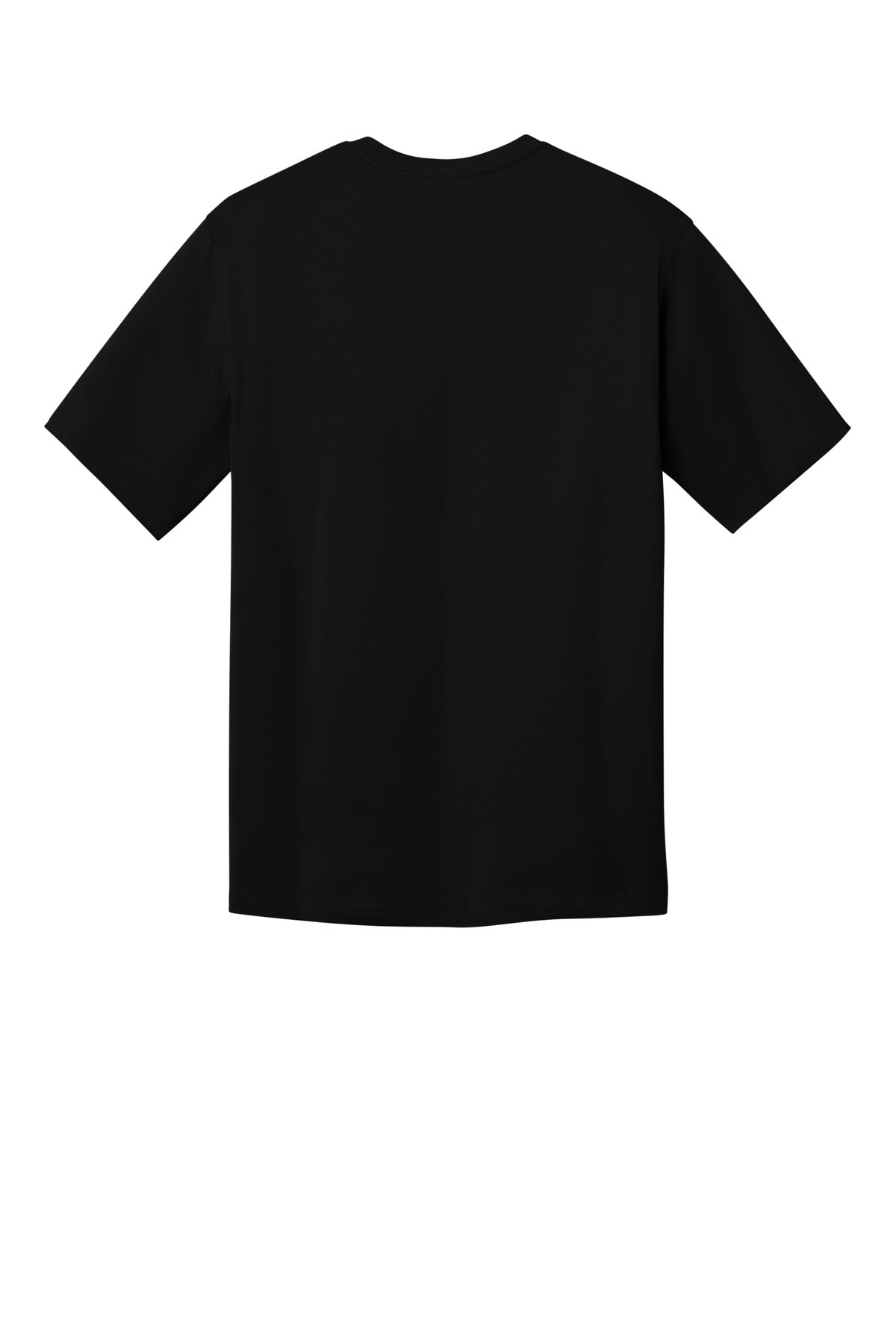 CornerStone Workwear Pro Short Sleeve Tee - Black - flat back