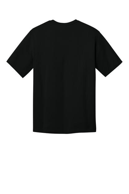CornerStone Workwear Pro Short Sleeve Tee - Black - flat back
