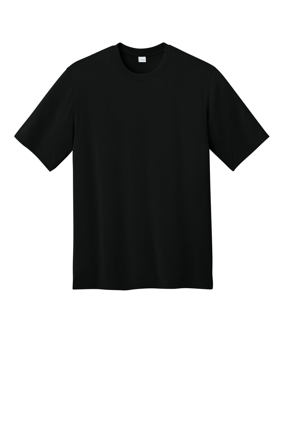 CornerStone Workwear Pro Short Sleeve Tee - Black - flat front