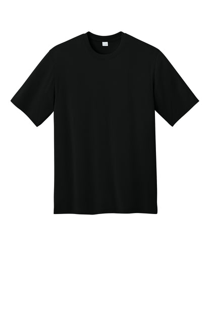 CornerStone Workwear Pro Short Sleeve Tee - Black - flat front