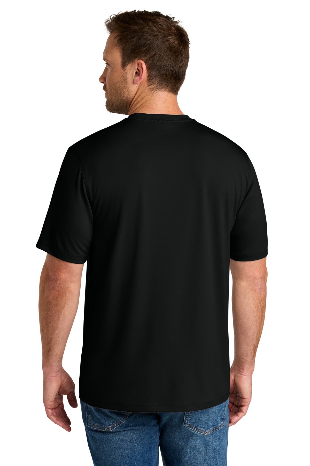 CornerStone Workwear Pro Short Sleeve Tee - Black - back
