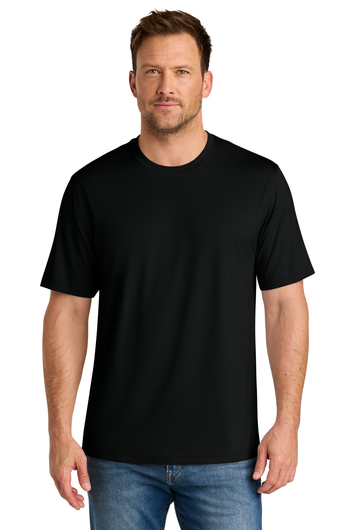 CornerStone Workwear Pro Short Sleeve Tee - Black - front