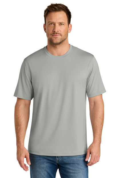 CornerStone Workwear Pro Short Sleeve Tee - Light Grey - front
