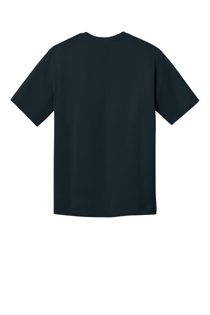 CornerStone Workwear Pro Short Sleeve Tee - Navy - flat back