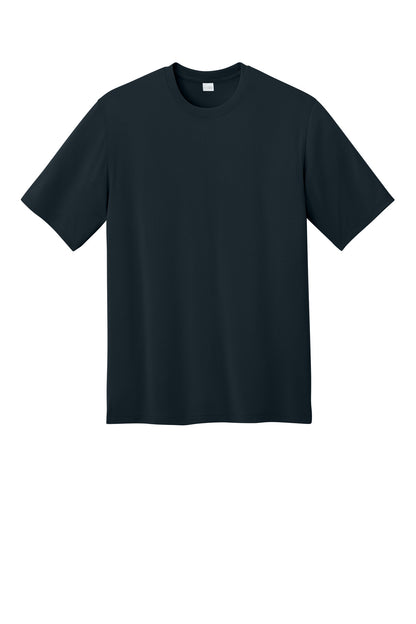 CornerStone Workwear Pro Short Sleeve Tee - Navy - flat front