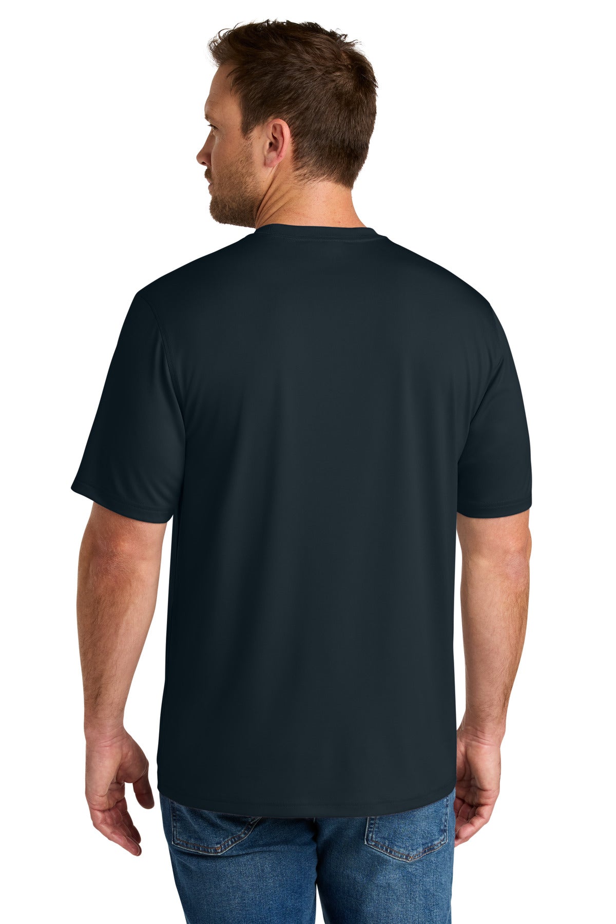 CornerStone Workwear Pro Short Sleeve Tee - Navy - back
