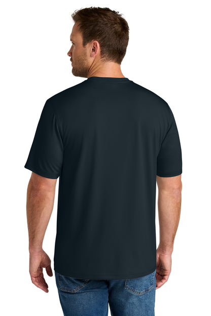 CornerStone Workwear Pro Short Sleeve Tee - Navy - back