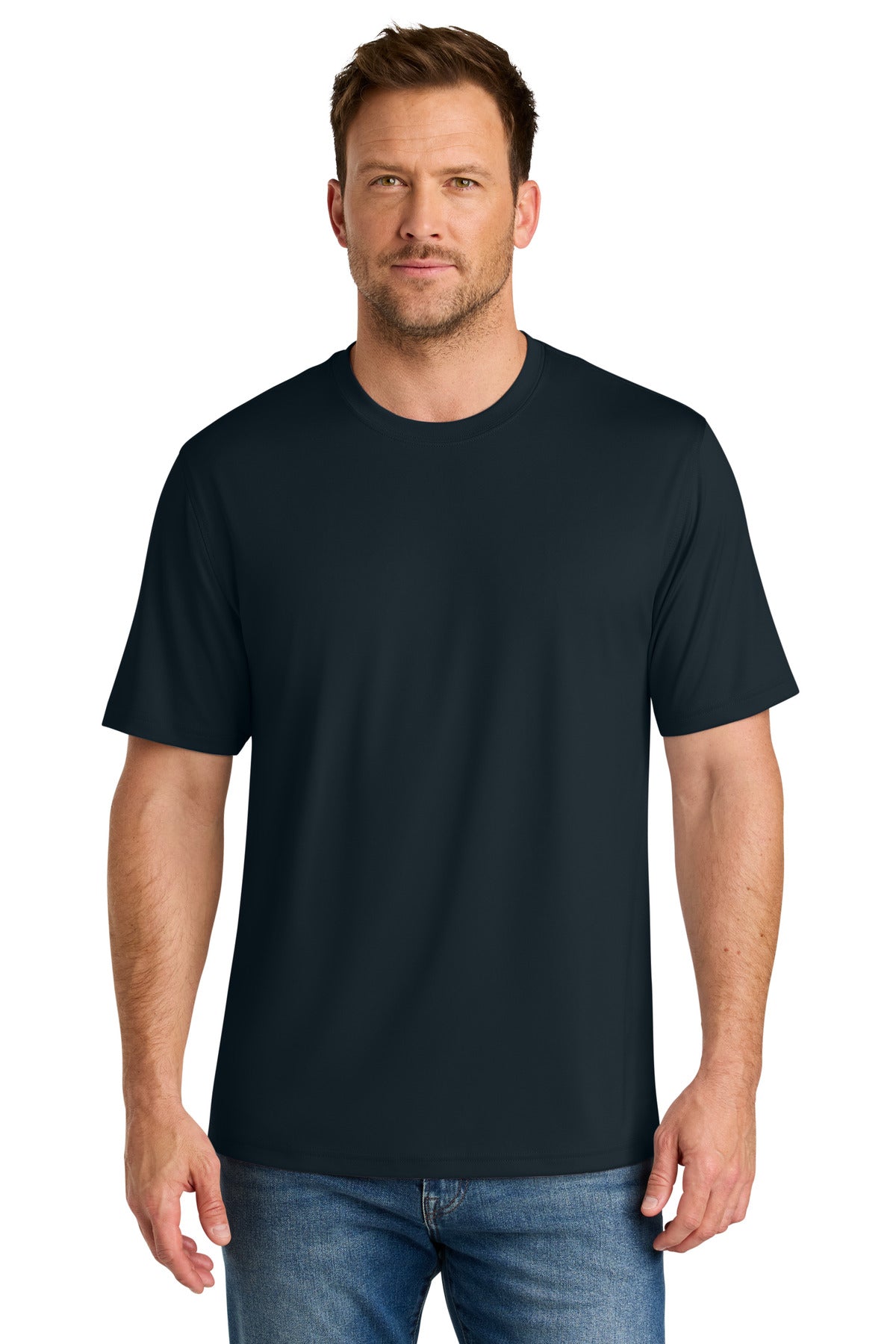 CornerStone Workwear Pro Short Sleeve Tee - Navy - front