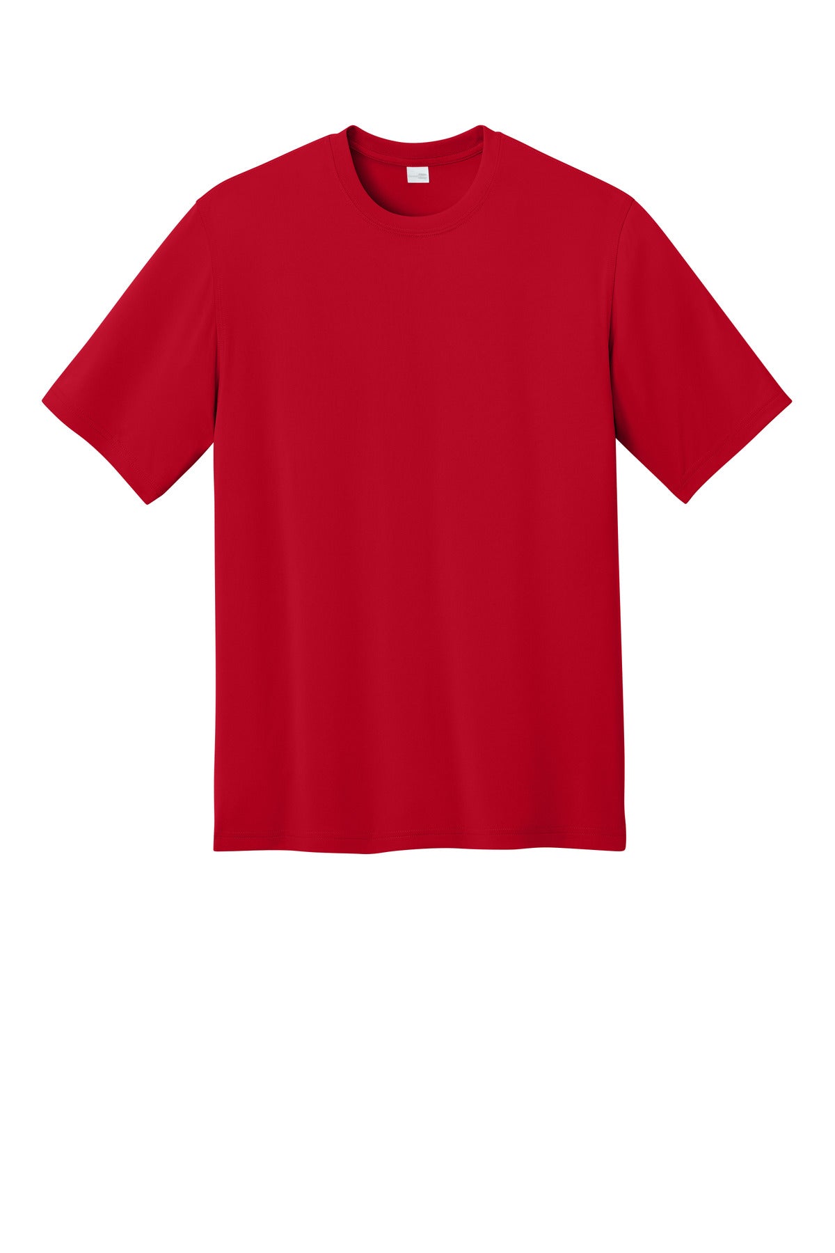 CornerStone Workwear Pro Short Sleeve Tee - Red - flat front