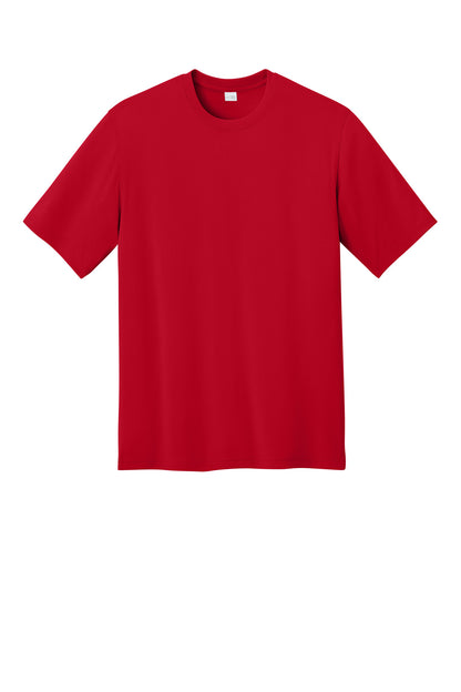 CornerStone Workwear Pro Short Sleeve Tee - Red - flat front