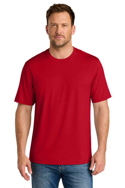 CornerStone Workwear Pro Short Sleeve Tee - Red - front