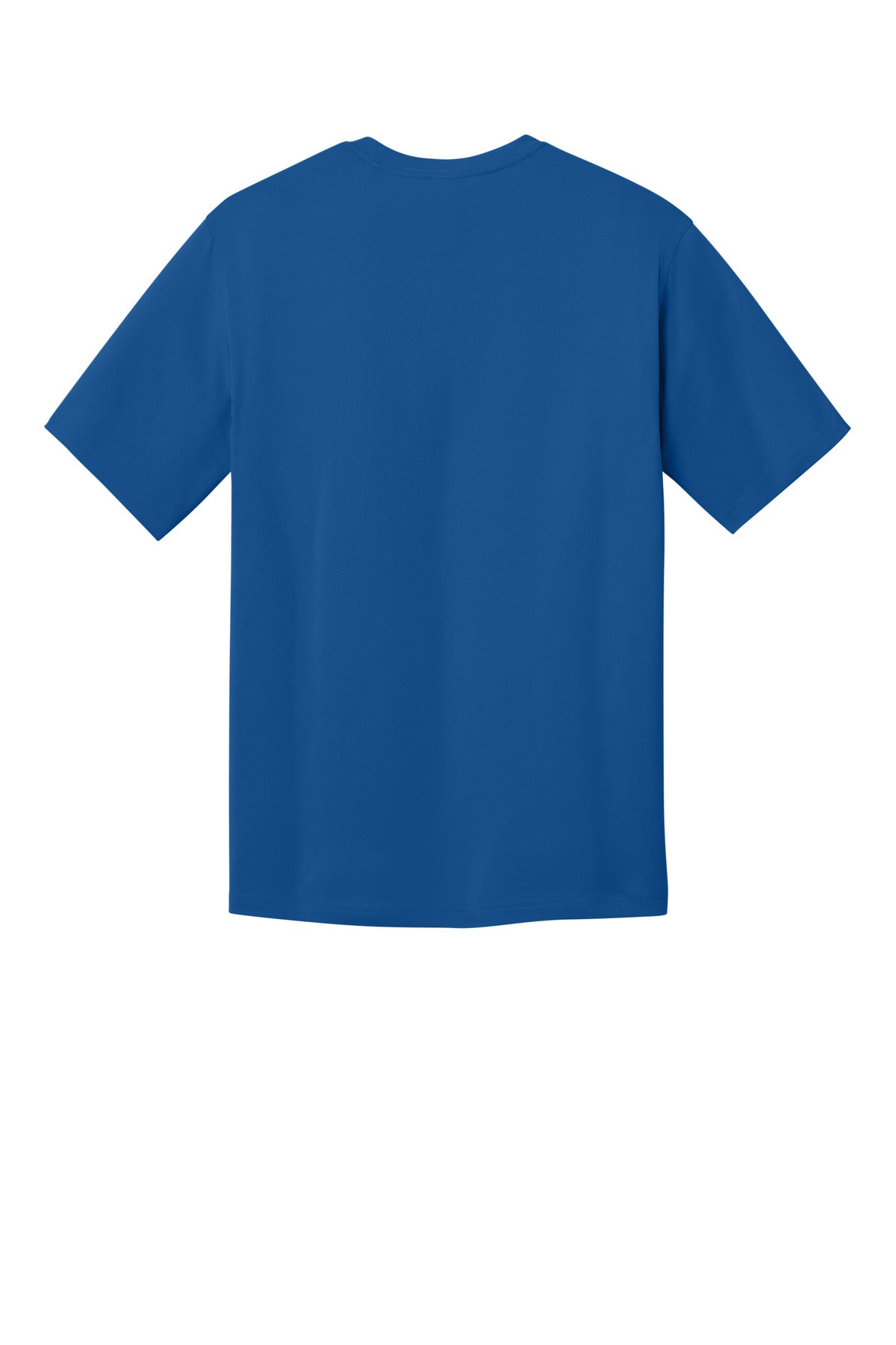CornerStone Workwear Pro Short Sleeve Tee - Royal - flat back