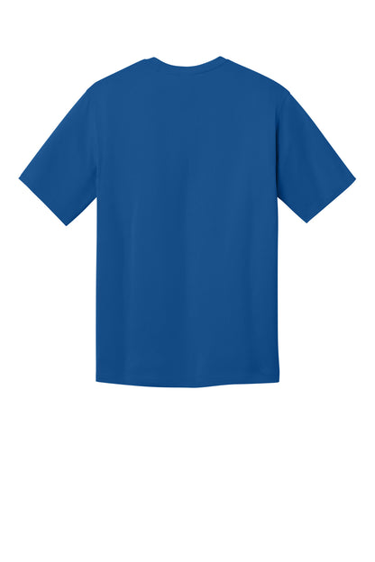 CornerStone Workwear Pro Short Sleeve Tee - Royal - flat back