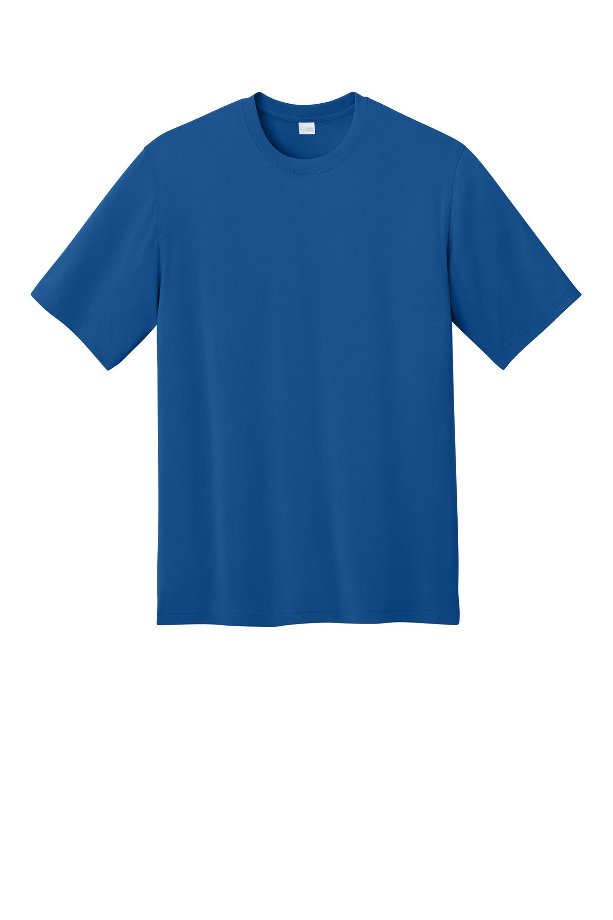 CornerStone Workwear Pro Short Sleeve Tee - Royal - flat front