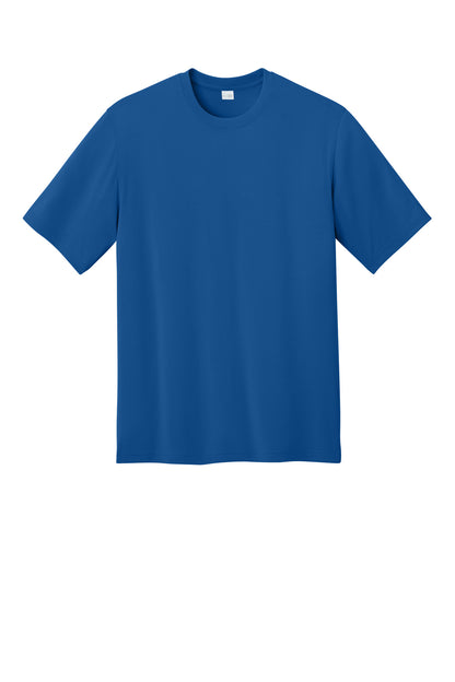 CornerStone Workwear Pro Short Sleeve Tee - Royal - flat front