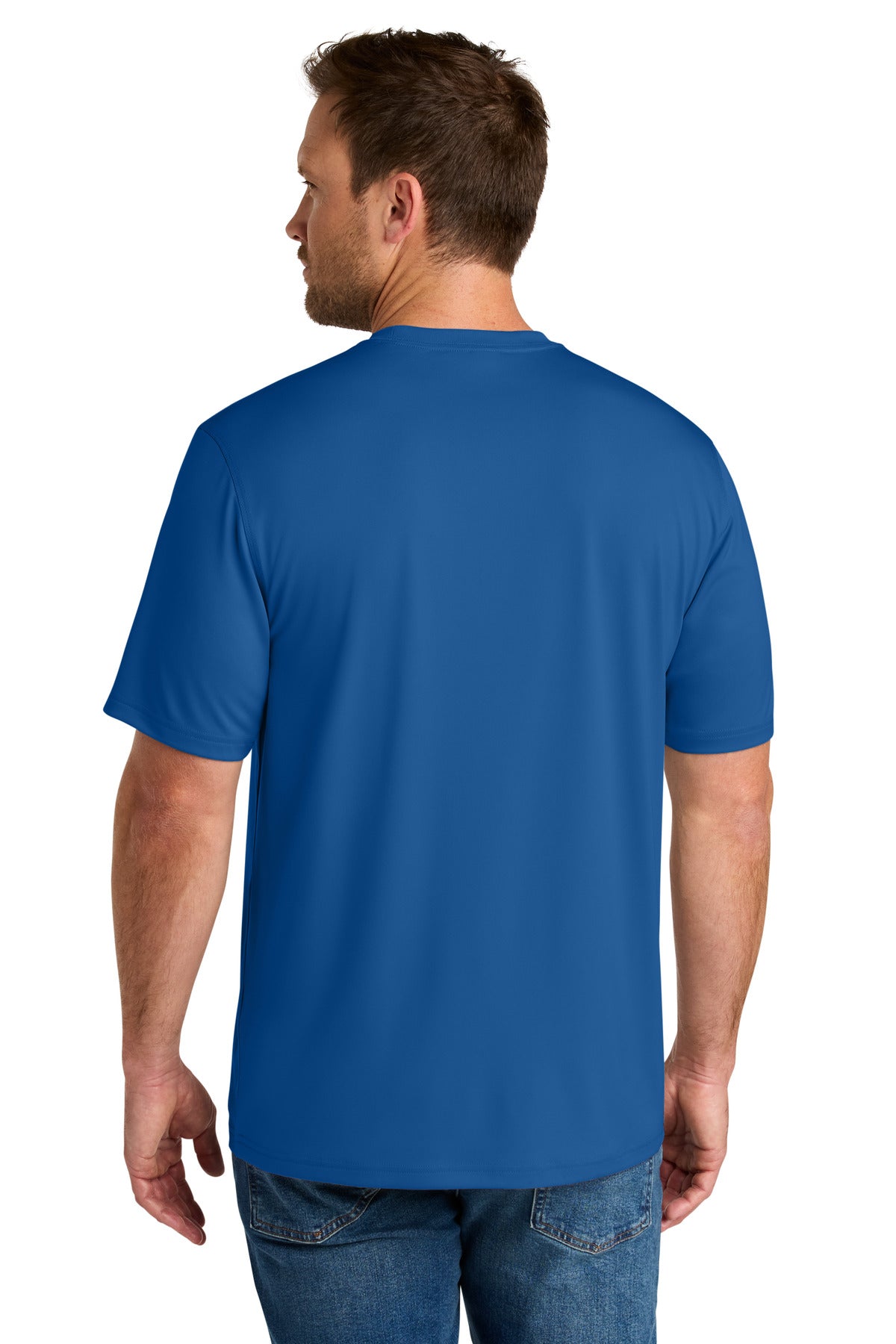 CornerStone Workwear Pro Short Sleeve Tee - Royal - back