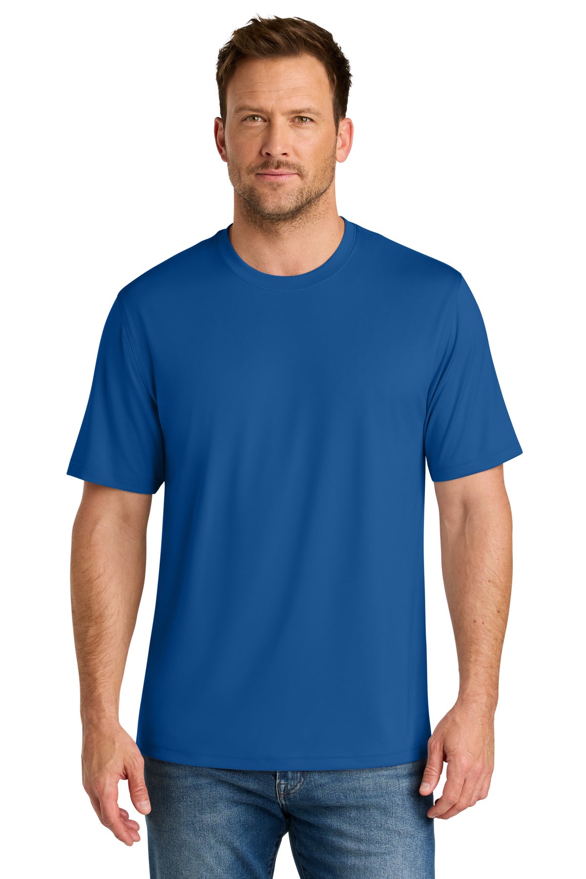 CornerStone Workwear Pro Short Sleeve Tee - Royal - front