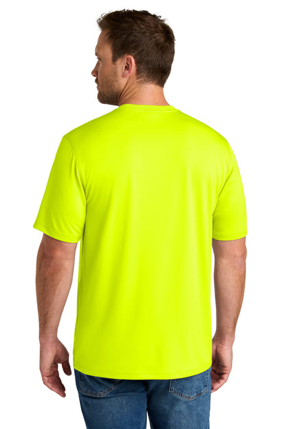 CornerStone Workwear Pro Short Sleeve Tee - Safety Yellow - back