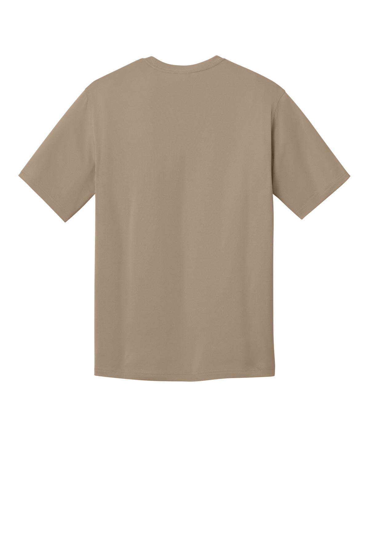 CornerStone Workwear Pro Short Sleeve Tee - Silver Tan - flat back