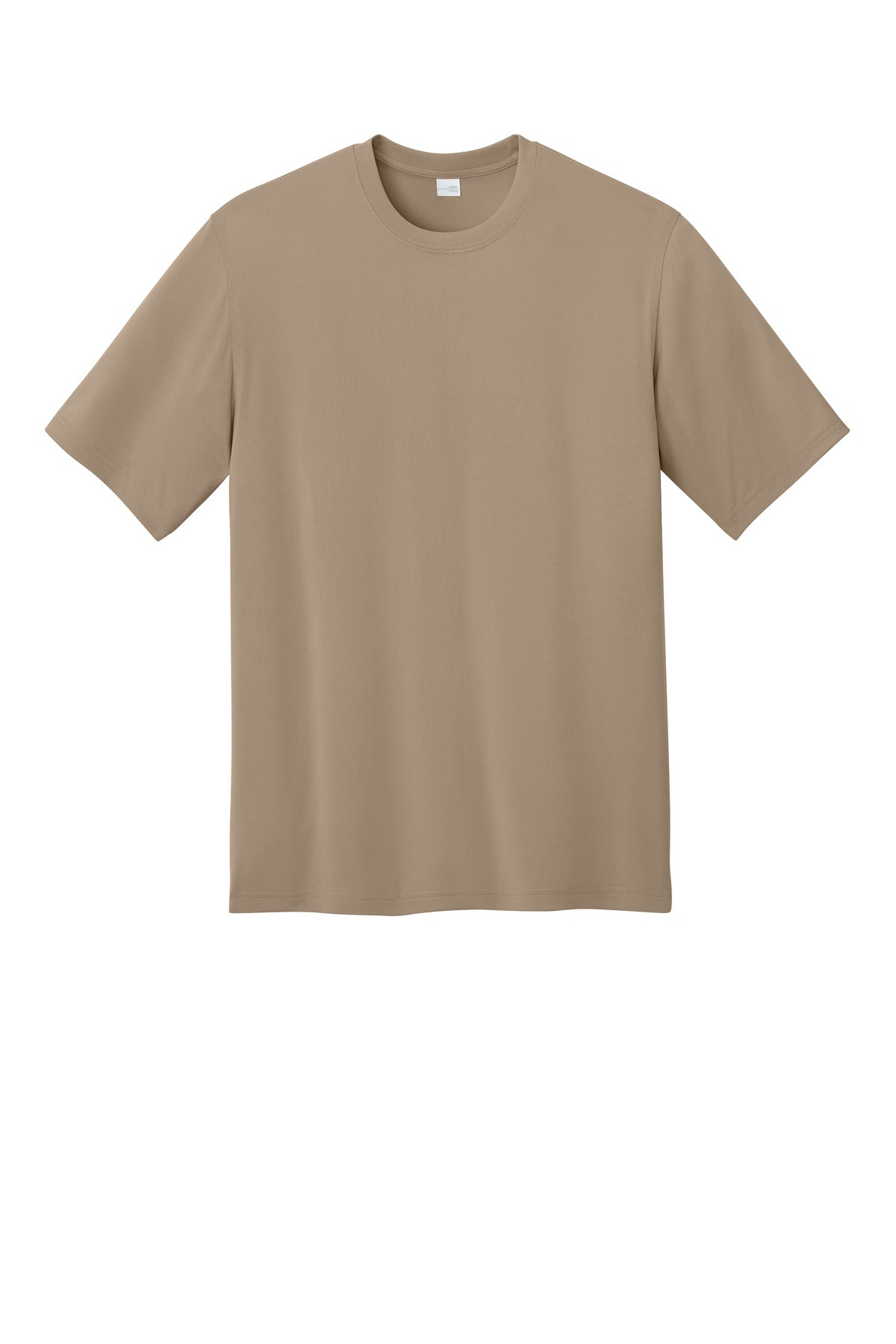CornerStone Workwear Pro Short Sleeve Tee - Silver Tan - flat front
