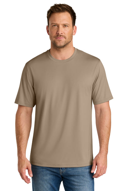 CornerStone Workwear Pro Short Sleeve Tee - Silver Tan - front