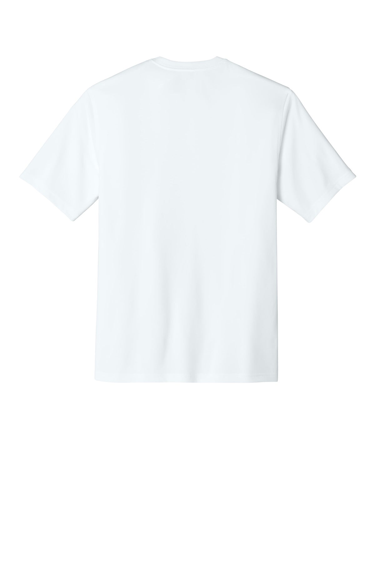 CornerStone Workwear Pro Short Sleeve Tee - White - flat back