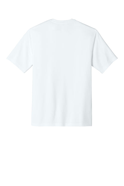 CornerStone Workwear Pro Short Sleeve Tee - White - flat back